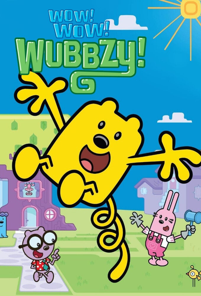 Wow! Wow! Wubbzy! - Vertical TV Show Poster