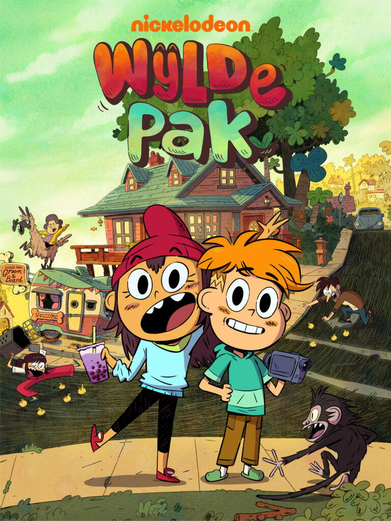 Wylde Pak - Vertical TV Show Poster