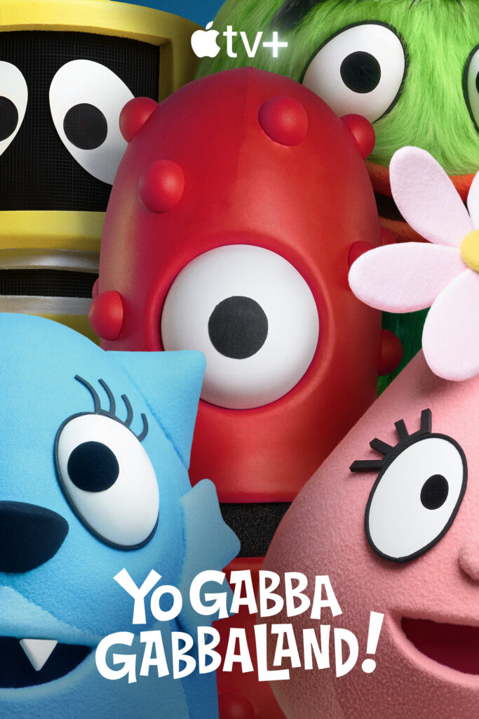 Yo Gabba GabbaLand! - Vertical TV Show Poster