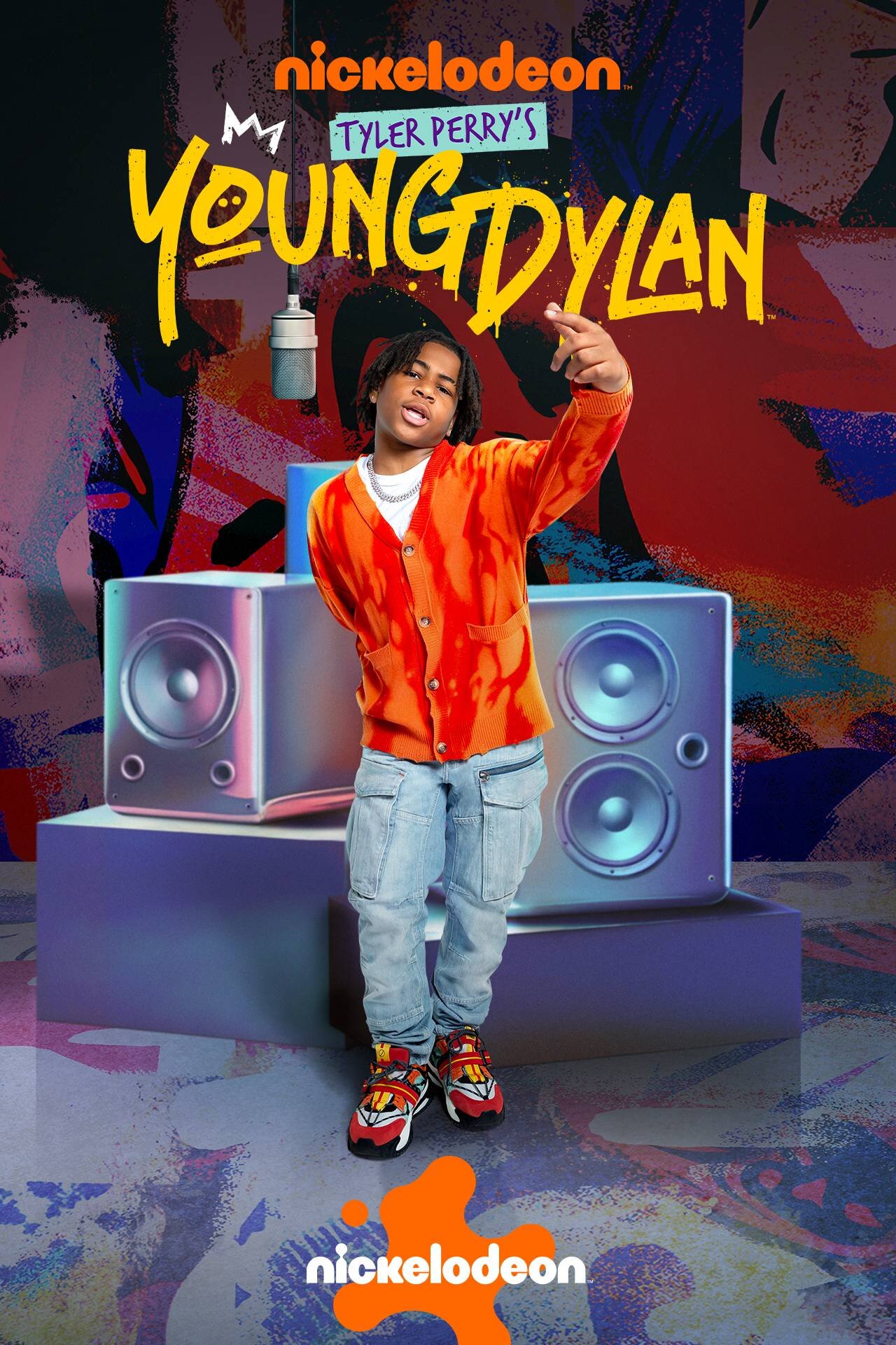 Young Dylan - Vertical TV Show Poster