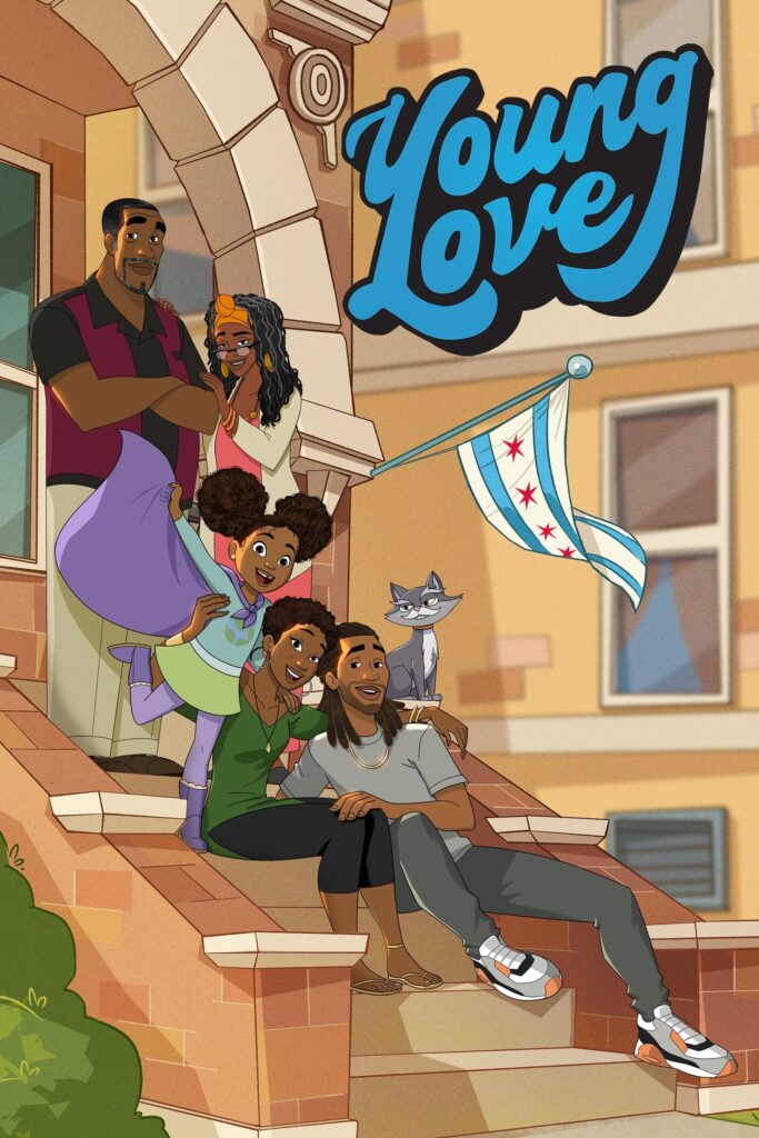 Young Love - Vertical TV Show Poster