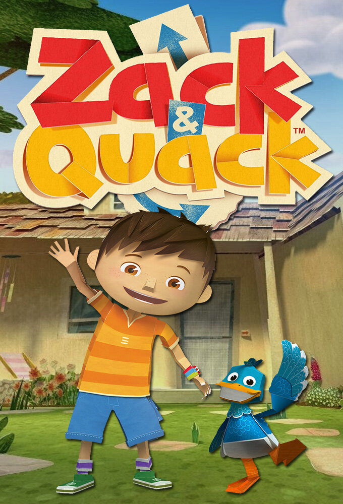Zack and Quack - Vertical TV Show Poster