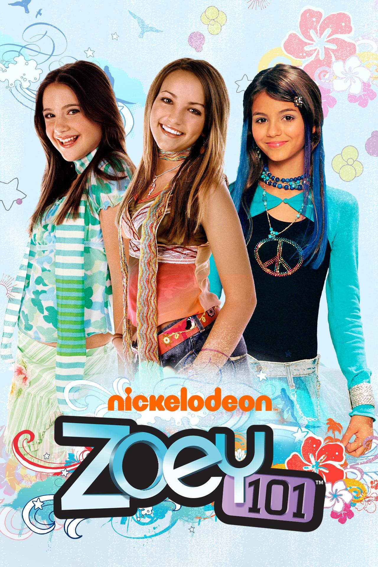 Zoey 101 - Vertical TV Show Poster