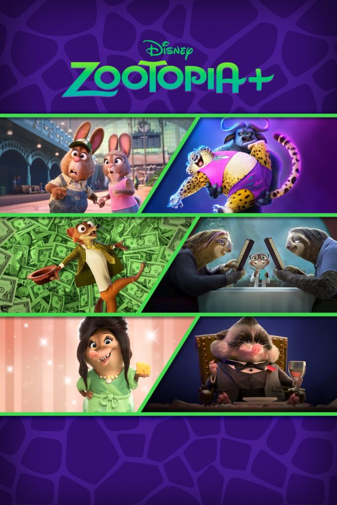 Zootopia+ - Vertical TV Show Poster