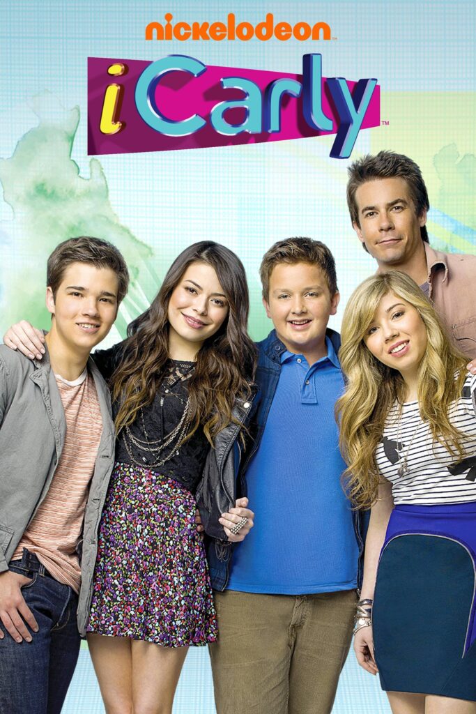 iCarly - Vertical TV Show Poster