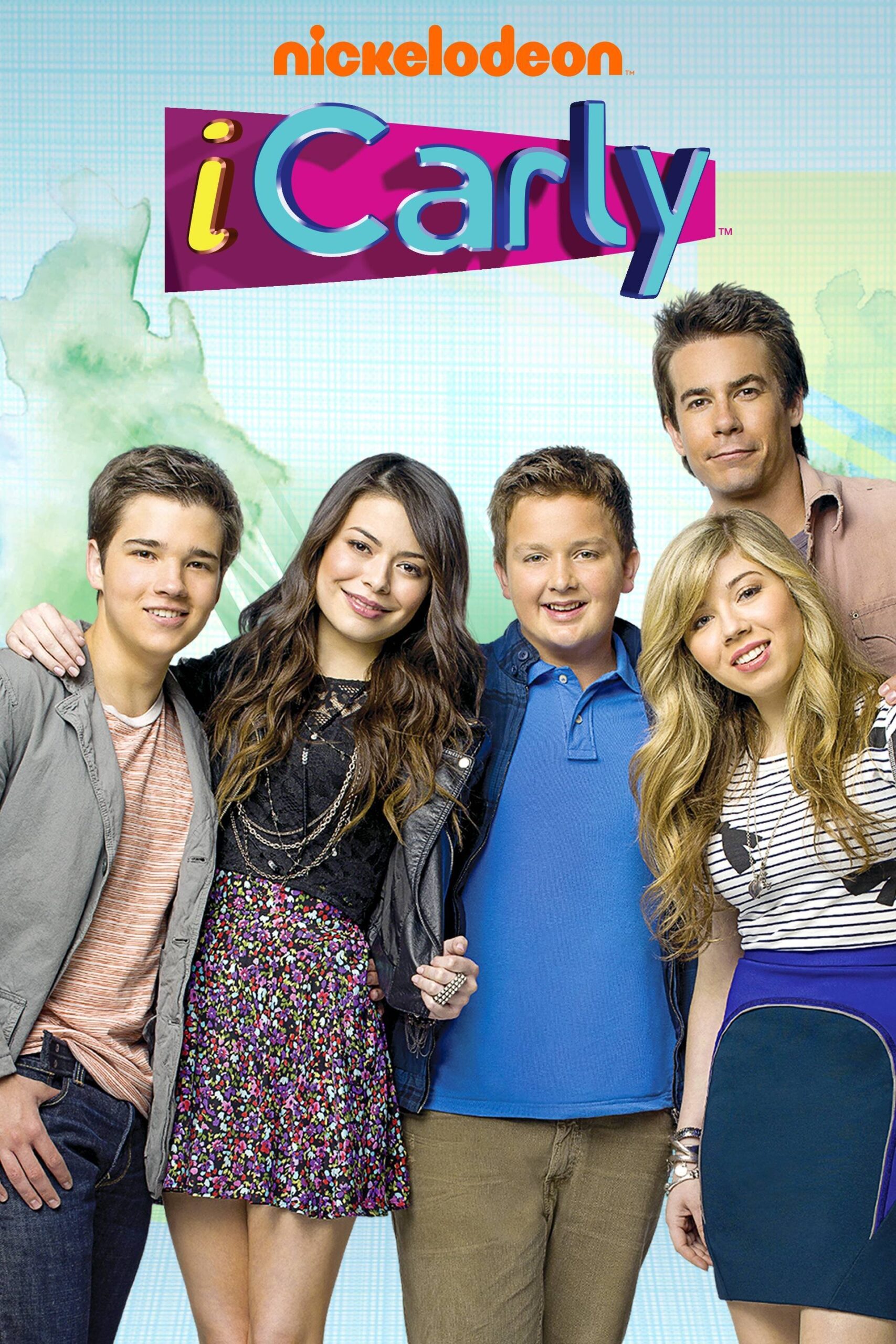 iCarly - Vertical TV Show Poster