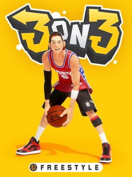 3on3 FreeStyle (2016) - Vertical Video Game Poster