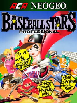 ACA Neo Geo: Baseball Stars Professional (2018) - Vertical Video Game Poster