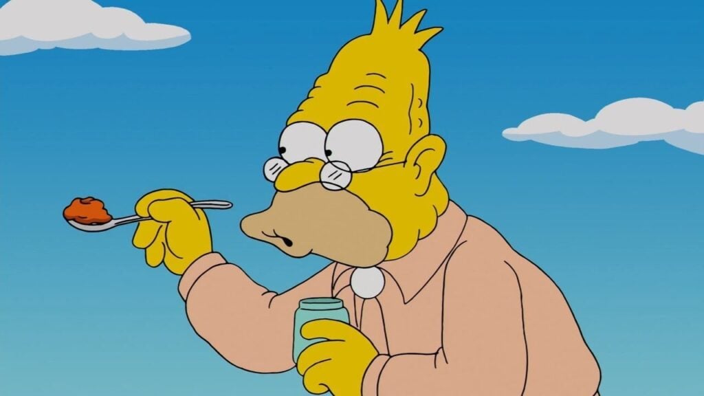 Abe Simpson From The Simpsons