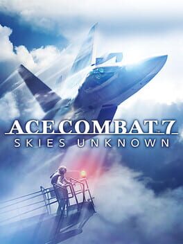 Ace Combat 7: Skies Unknown (2019) - Vertical Video Game Poster