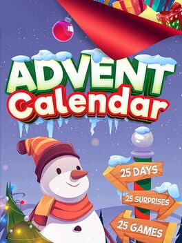 Advent Calendar (2022) - Vertical Video Game Poster