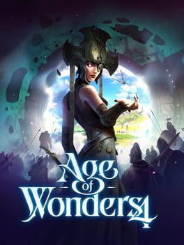 Age of Wonders 4 (2023) - Vertical Video Game Poster
