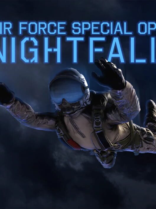Air Force Special Ops: Nightfall (2017) - Vertical Video Game Poster