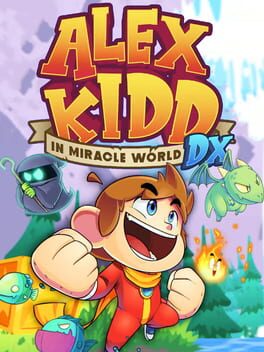 Alex Kidd in Miracle World DX (2021) - Vertical Video Game Poster