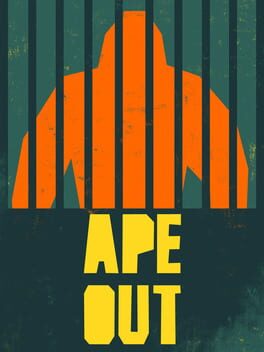 Ape Out (2019) - Vertical Video Game Poster