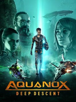 Aquanox: Deep Descent (2020) - Vertical Video Game Poster