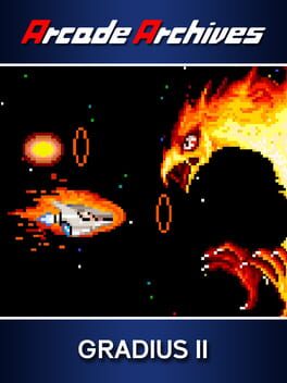 Arcade Archives: Gradius II (2016) - Vertical Video Game Poster
