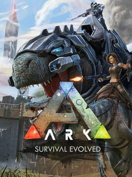 Ark: Survival Evolved (2017) - Vertical Video Game Poster