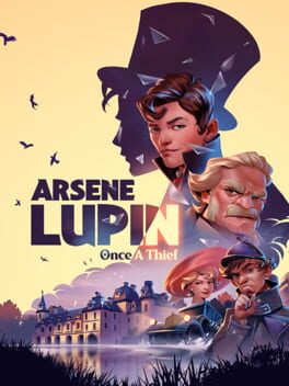 Arsene Lupin: Once a Thief (2024) - Vertical Video Game Poster