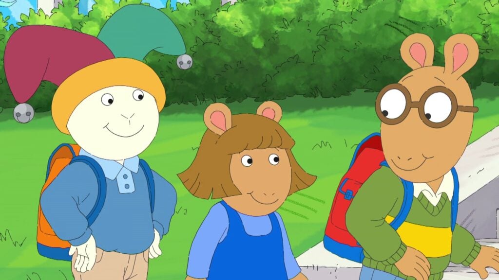 Arthurs First Day Special From Arthur - Back-To-School Cartoons