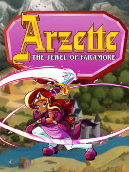 Arzette: The Jewel of Faramore (2024) - Vertical Video Game Poster