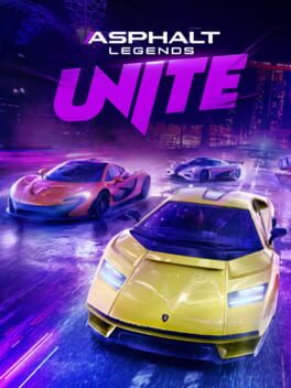 Asphalt Legends Unite (2018) - Vertical Video Game Poster