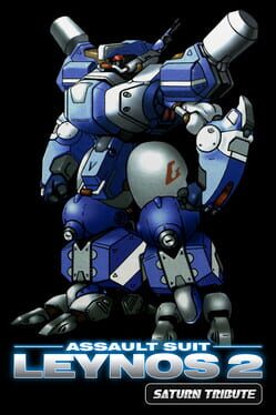 Assault Suit Leynos 2: Saturn Tribute (2024) - Vertical Video Game Poster