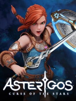 Asterigos: Curse of the Stars (2022) - Vertical Video Game Poster