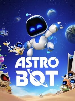 Astro Bot (2024) - Vertical Video Game Poster