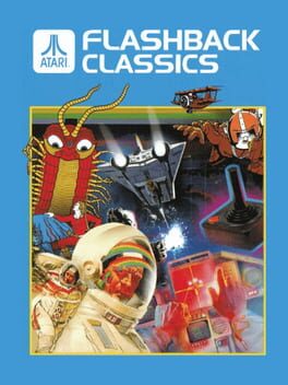 Atari Flashback Classics (2018) - Vertical Video Game Poster