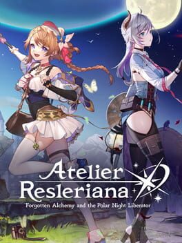 Atelier Resleriana: Forgotten Alchemy and the Polar Night Liberator (2023) - Vertical Video Game Poster
