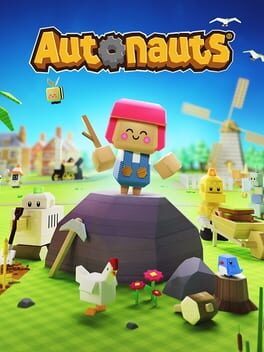Autonauts (2019) - Vertical Video Game Poster