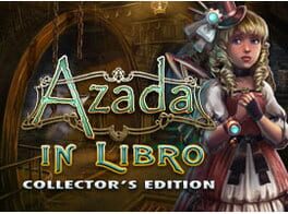 Azada: in Libro (2017) - Vertical Video Game Poster