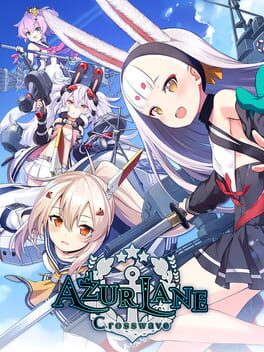 Azur Lane: Crosswave (2019) - Vertical Video Game Poster