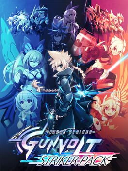 Azure Striker Gunvolt: Striker Pack (2016) - Vertical Video Game Poster