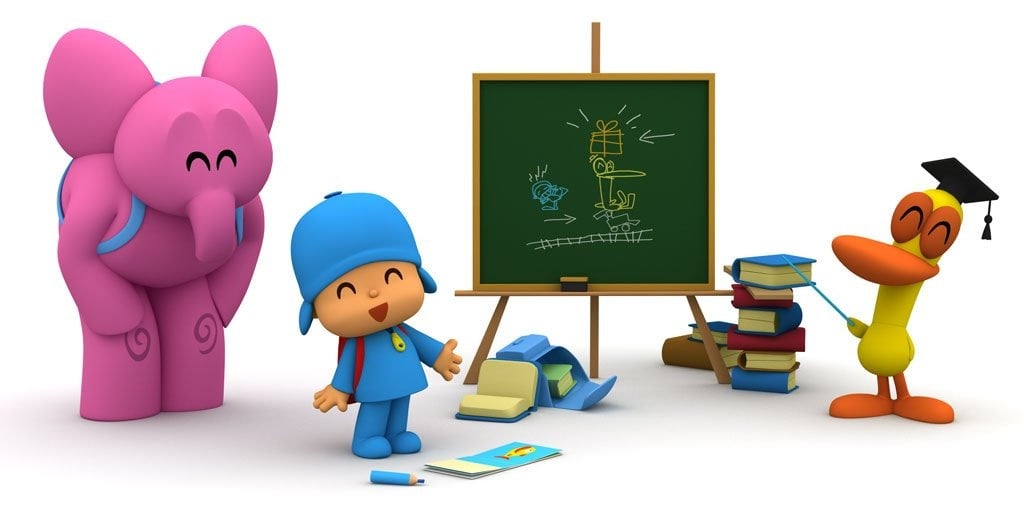 Back To School (2nd Webisode) From Pocoyo