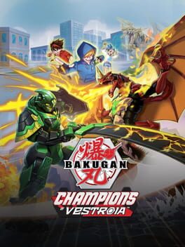 Bakugan: Champions of Vestroia (2020) - Vertical Video Game Poster