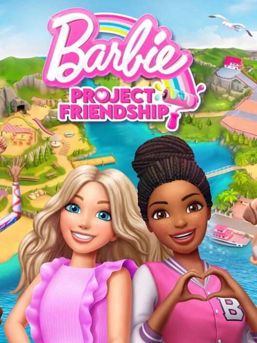 Barbie Project Friendship (2024) - Vertical Video Game Poster
