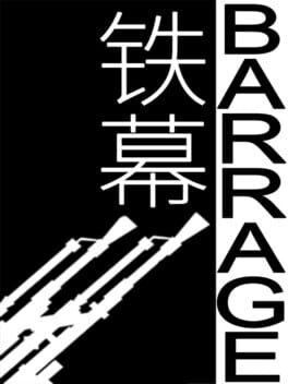 Barrage (2018) - Vertical Video Game Poster