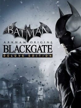 Batman Arkham Origins: Blackgate - Deluxe Edition (2014) - Vertical Video Game Poster