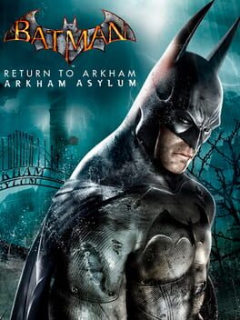 Batman: Return to Arkham - Arkham Asylum (2016) - Vertical Video Game Poster