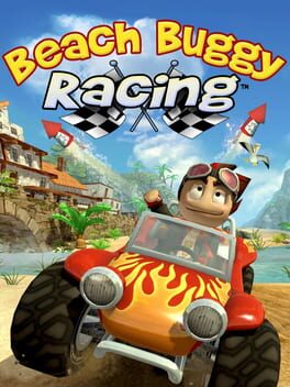 Beach Buggy Racing (2014) - Vertical Video Game Poster
