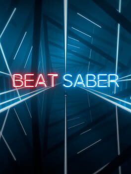 Beat Saber (2018) - Vertical Video Game Poster