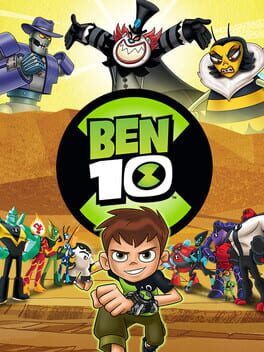 Ben 10 (2017) - Vertical Video Game Poster