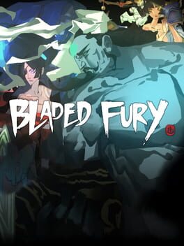 Bladed Fury (2018) - Vertical Video Game Poster