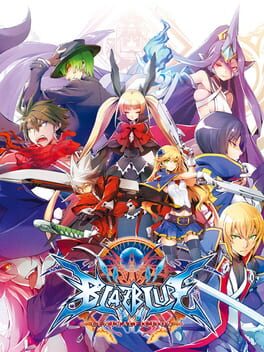 BlazBlue: Central Fiction (2015) - Vertical Video Game Poster