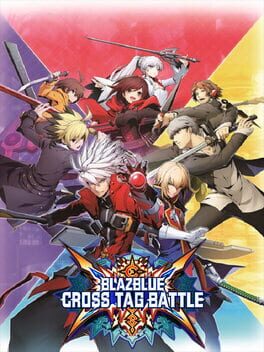 BlazBlue: Cross Tag Battle (2018) - Vertical Video Game Poster