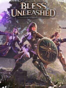 Bless Unleashed (2020) - Vertical Video Game Poster