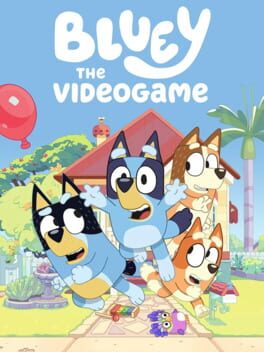 Bluey: The Videogame (2023) - Vertical Video Game Poster