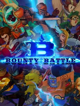 Bounty Battle (2020) - Vertical Video Game Poster